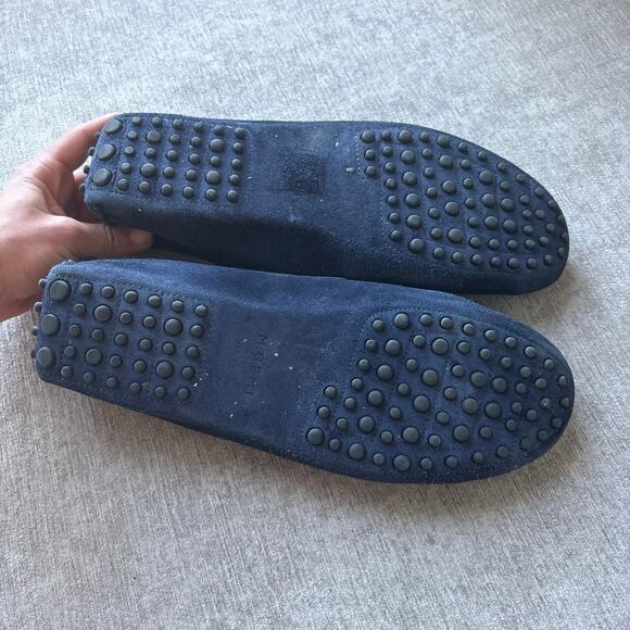 $248 M. Gemi The Felize Uomo Men’s Blue Driving Loafers - Picture 7 of 8
